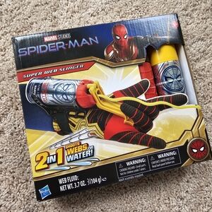 SpiderMan Super Web Slinger Toy